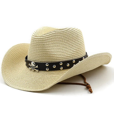 Chapeau de Plage Paille Homme